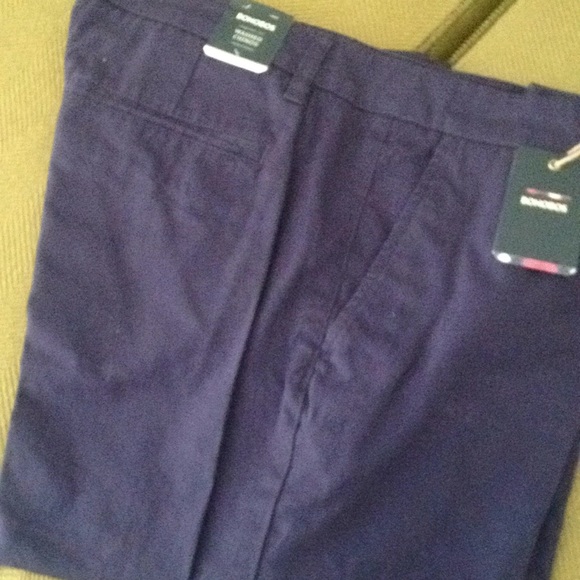 BONOBOS STRAIGHT LEG WASHED COTTON CHINOS SZ 34x32 - Picture 1 of 4